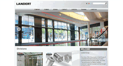 Desktop Screenshot of landert.com