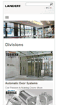 Mobile Screenshot of landert.com